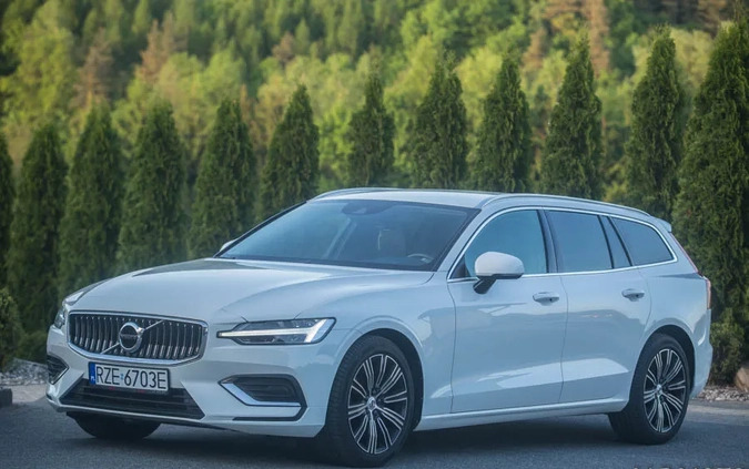 Volvo V60 cena 106764 przebieg: 151231, rok produkcji 2020 z Ożarów Mazowiecki małe 631